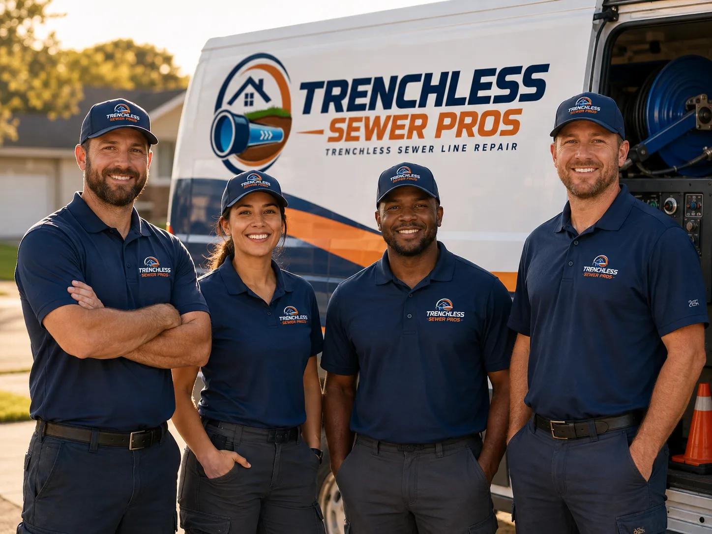 Trenchless Sewer Repair company in Dante, SD